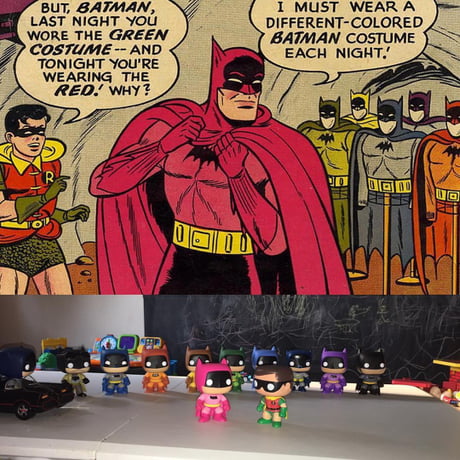 The Strange case of the Rainbow Batman - 9GAG
