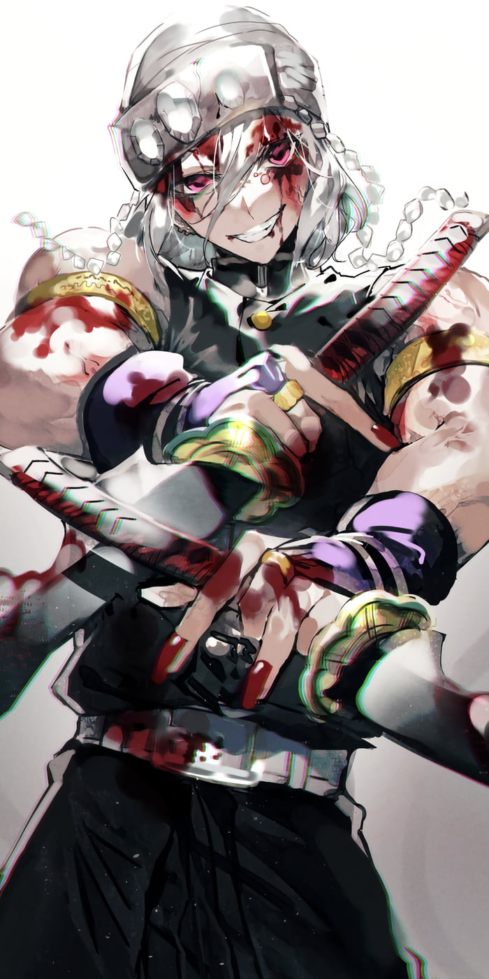 "Sound Hashira" Tengen Uzui - 9GAG