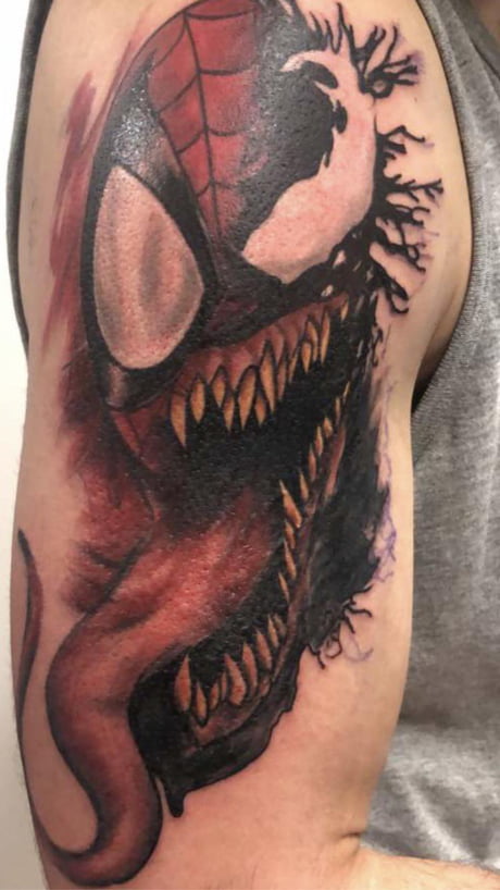 Venom tattoo by Rob Richardson  Post 13726