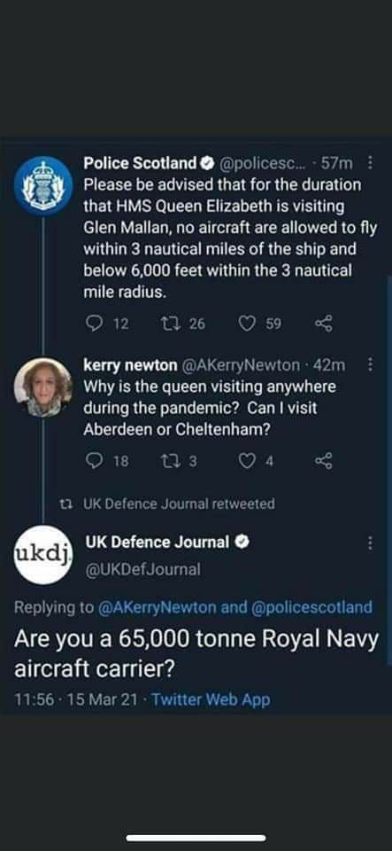 UK Defense Journal has no chill