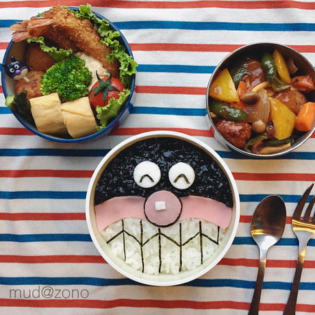 Japanese Artist Makes Bento Boxes With Popular Anime Characters » Design  You Trust