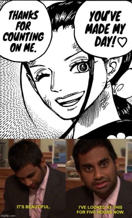 Nico Robin Saves The Day One Piece Chapter 1005 9gag