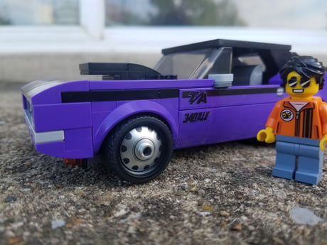 lego 1970 dodge challenger