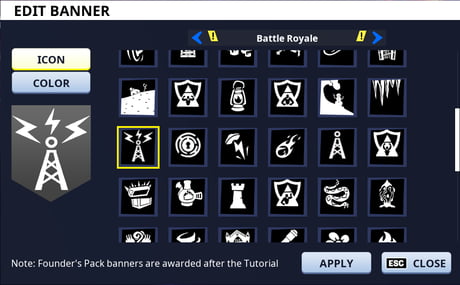 Fortnite Banners That You Cant Get Anymore Hit The Road 100 Clear Banners Did Not Come Back After 2 Years But They Brought Back Frostnite Banners Epic 9gag