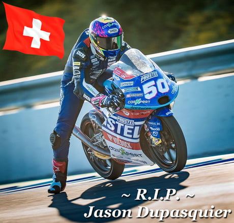 Moto3 jason Jason Dupasquier