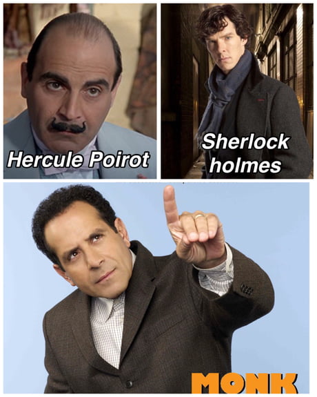 Best Funny Adrian Monk Memes - 9GAG