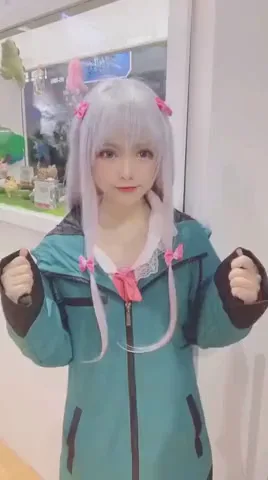 Cute anime girl (resource:memes 272x363) - 9GAG