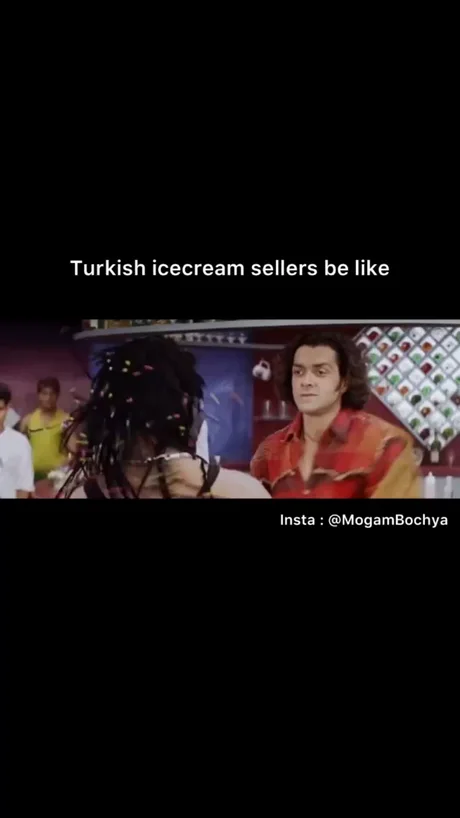 Best Funny turkish ice cream Memes - 9GAG