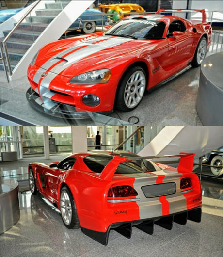 00 Dodge Viper Gts R Concept 9gag