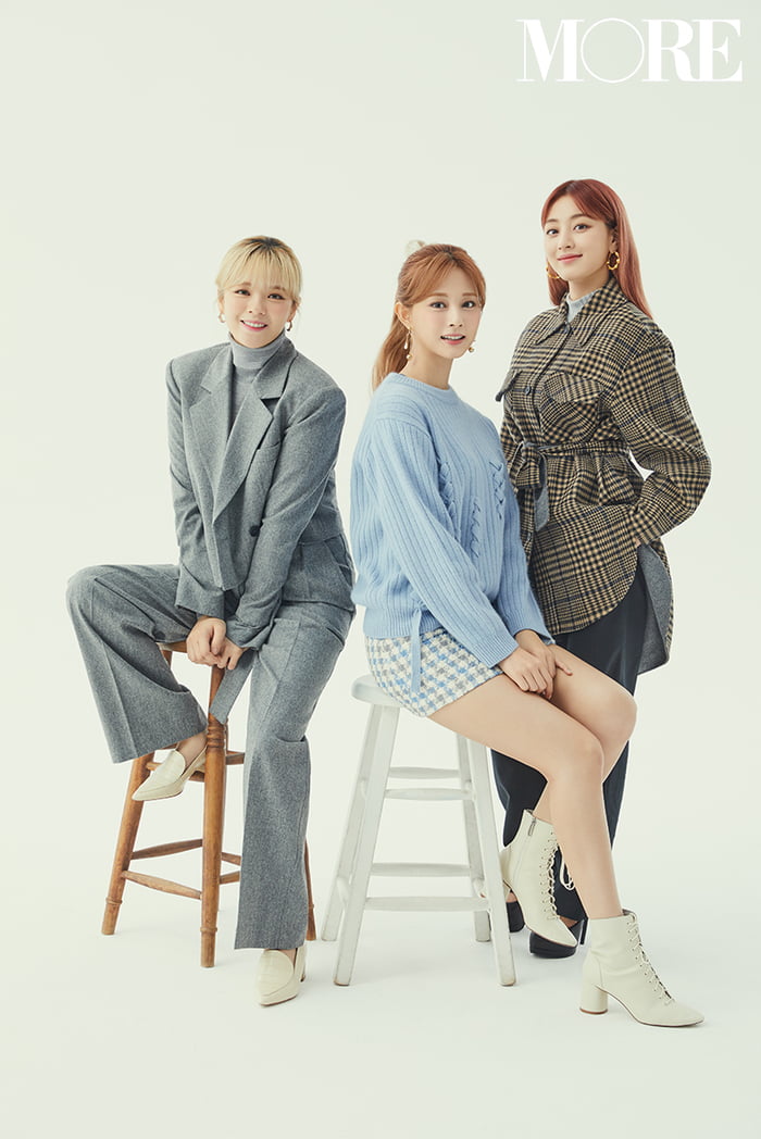 Photo : Jeongyeon, Jihyo and Tzuyu