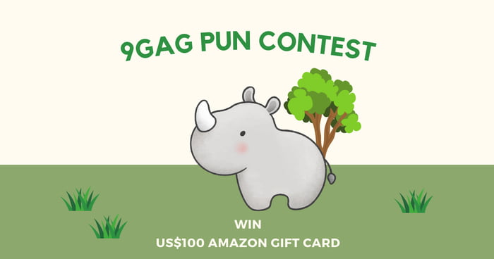 9GAG Pun Contest 2