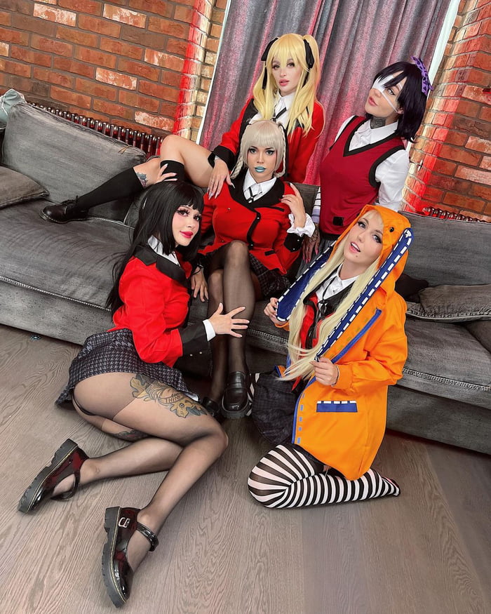 Kakegurui Cosplay Parody By Purple B*tch - 9GAG