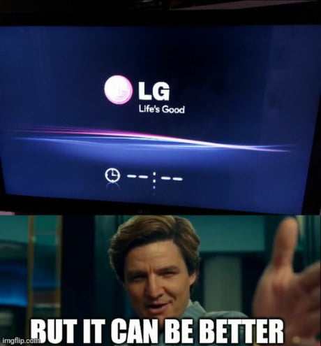 The true meaning of LG - 9GAG