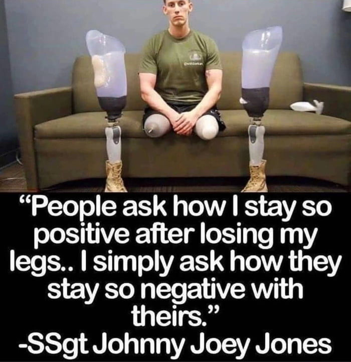 Jojo says stay positive..