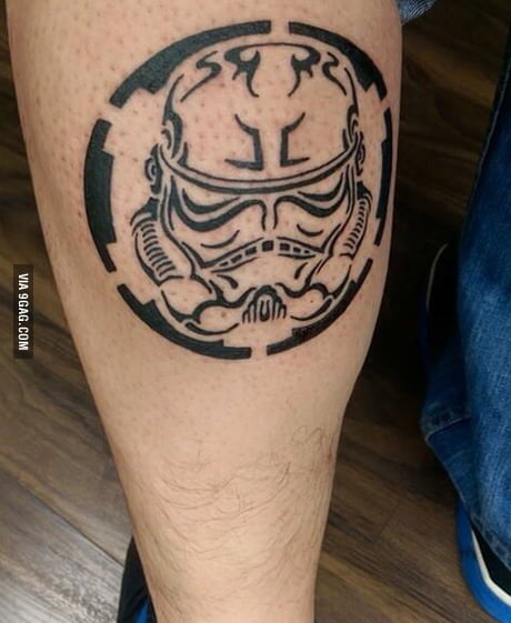 stormtrooper  Tattoos by Jake B