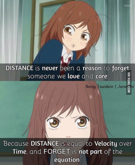 This anime strip shows exact thought and feeling... - 9GAG