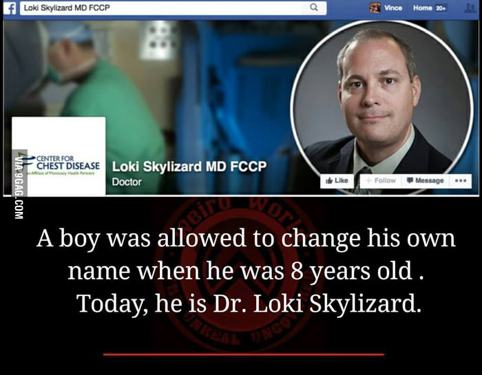 Dr. Loki Skylizard - 9GAG