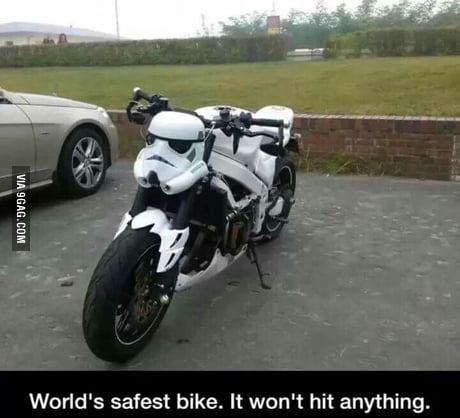 Stormtrooper motorcycle sale