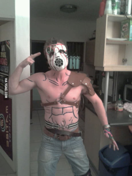 Borderlands Psycho Halloween Costume 9gag