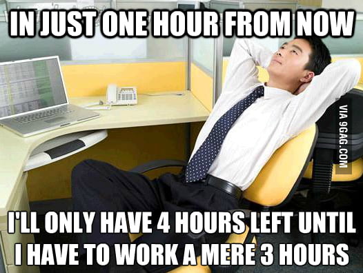 In just one hour.... - 9GAG