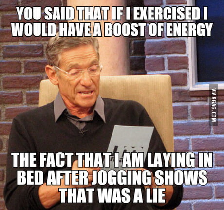 Where the hell is my boost of energy 
