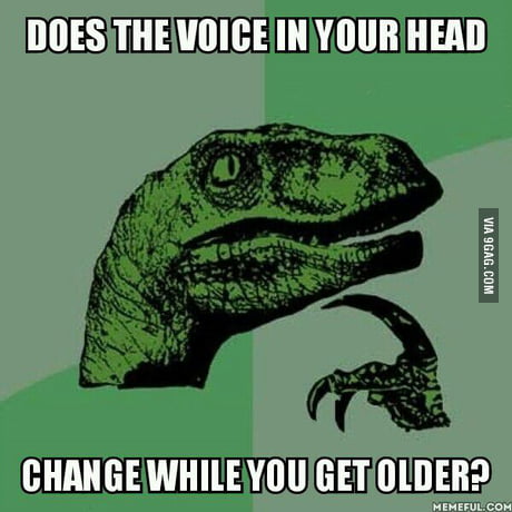 why does your voice change as you get older