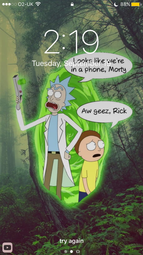 Awesome Rick & Morty wallpaper - 9GAG