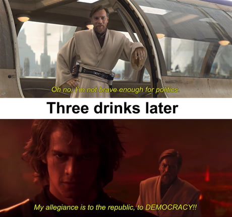 Don’t lecture me, Obi-Wan! - 9GAG