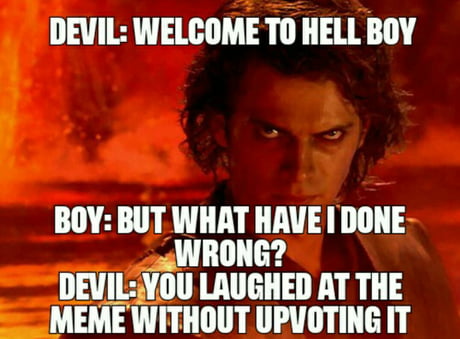 Satan Approves 9gag