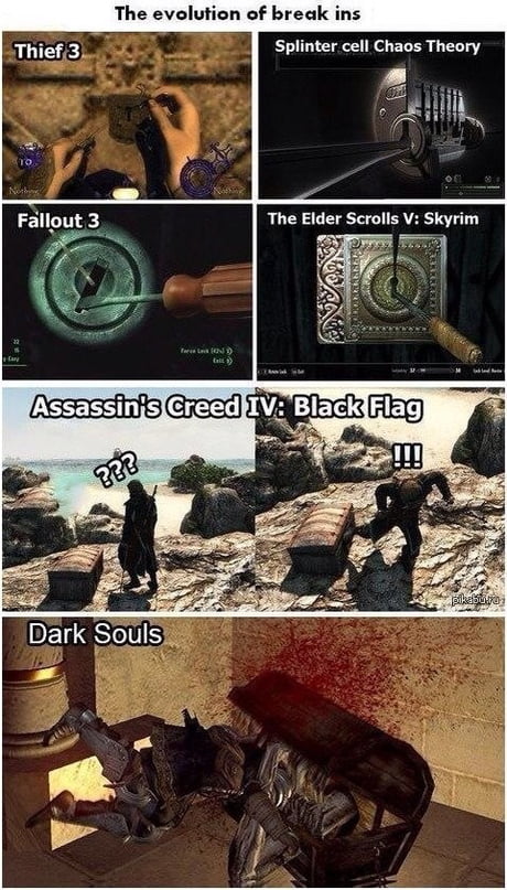 Just installed dark souls 3. can you give some tips how to git gud - 9GAG