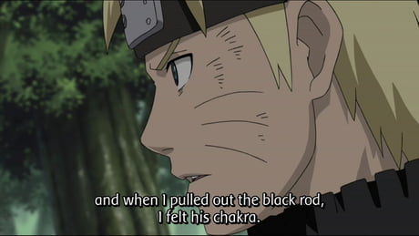 When naruto dropped the soap. - 9GAG