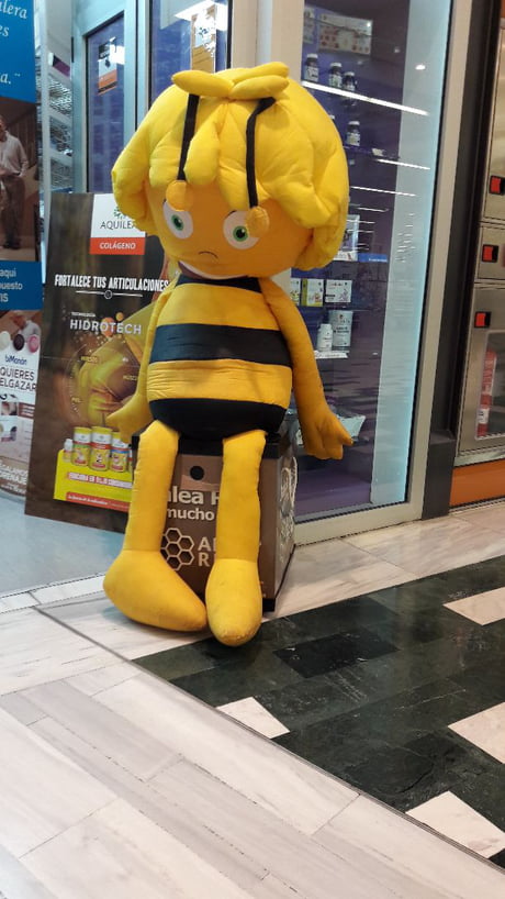 maya the bee plush