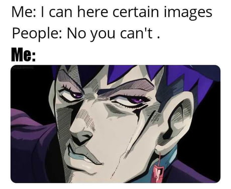 Best Funny jojo reference Memes - 9GAG