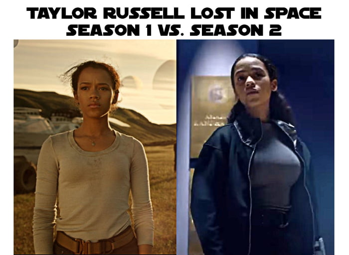 lost in space taylor russell