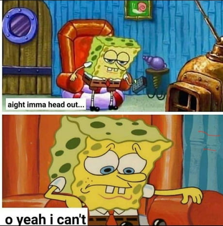 Sad Spongebob! - 9GAG