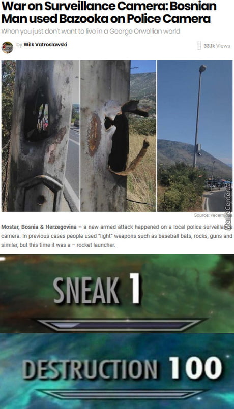 Tutorial: how to get rid of police camera