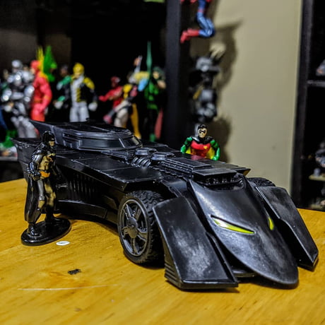 build a batmobile mcfarlane