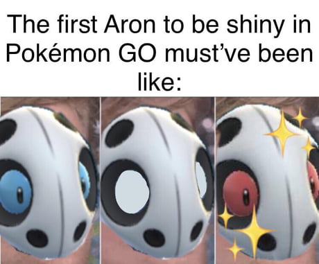 Shiny Aron S Seen Some Things 9gag