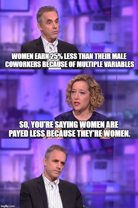 Explaining the gender pay gap...
