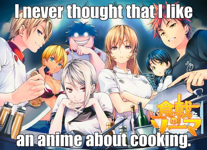 But it is really good (Shokugeki no Souma)