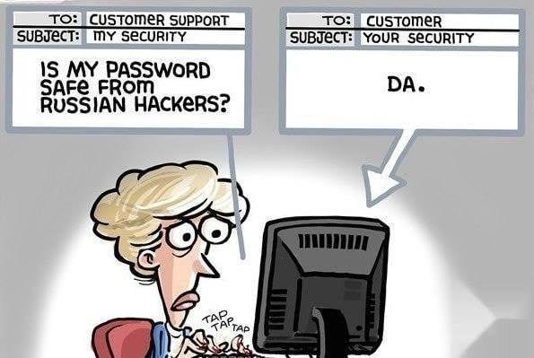 Is my password russian secure?