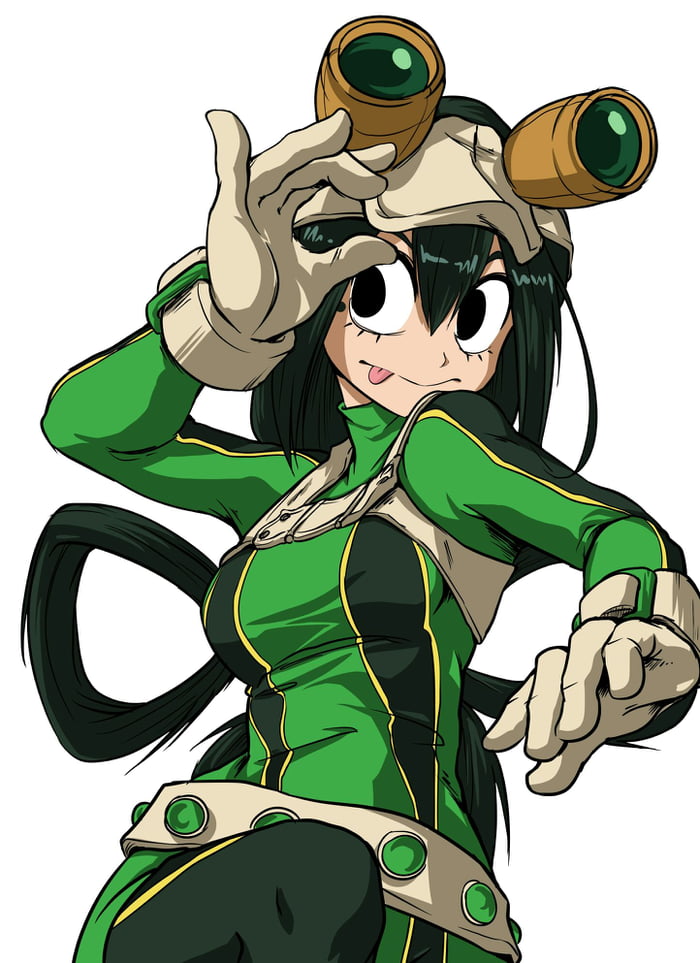 My Wifu Academia: Tsuyu Asui