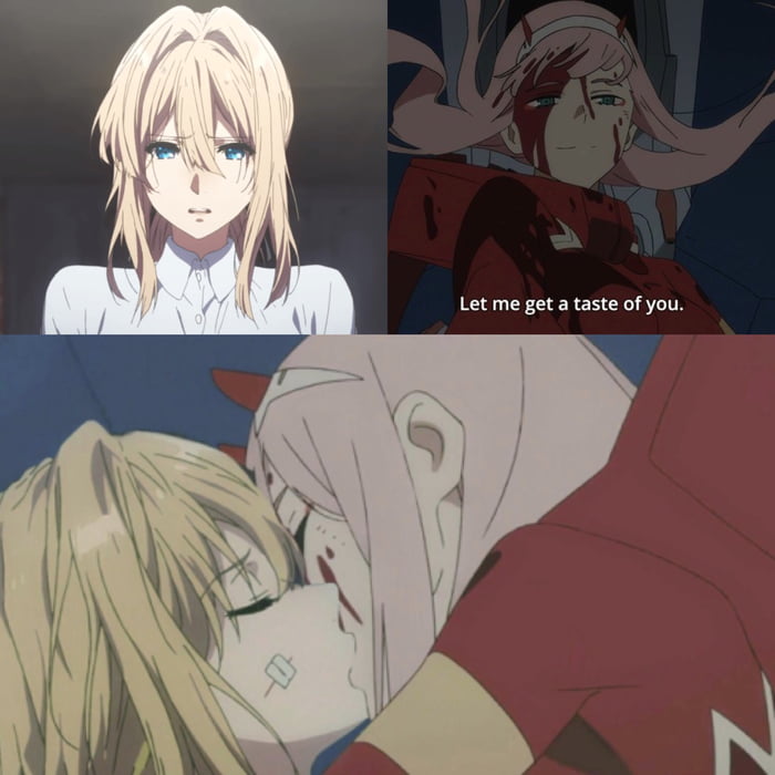 Violet in the franxx