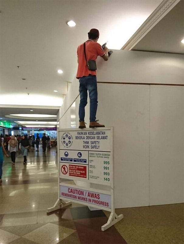Improvise, adapt, overcome