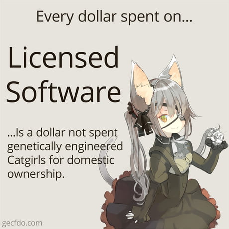 Genetically Engineered Catgirls - 9GAG