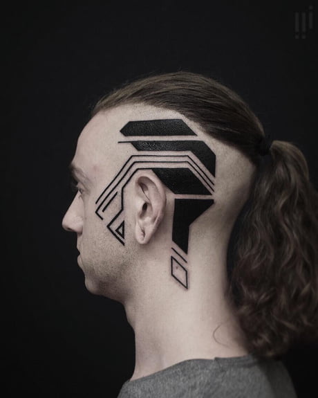Cyberpunk Back Tattoo  Best Tattoo Ideas For Men  Women