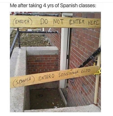 Skip class in spanish