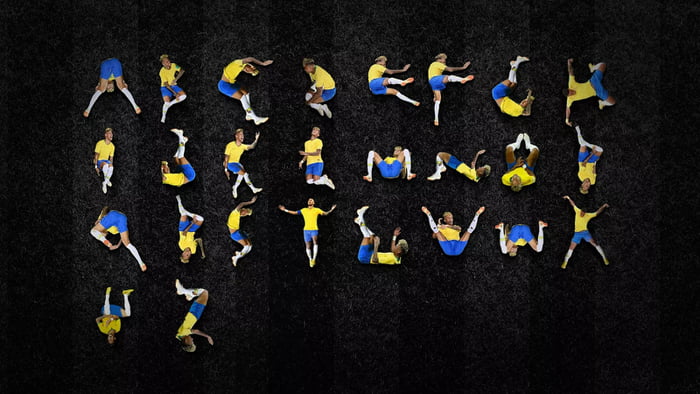 NeyType - The Neymar Alphabet