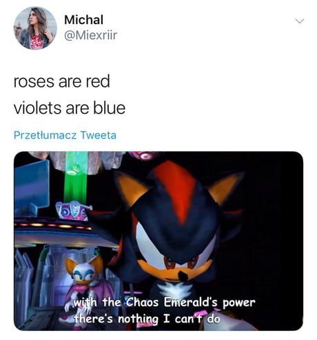 Where�s That Damn Fourth Chaos Emerald Though? - 9Gag Where�s That Damn Fourth Chaos Emerald Though? - 9Gag