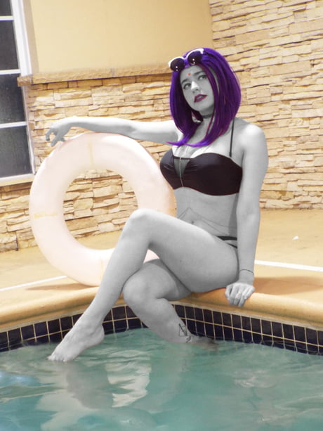 Pool Raven Teen Titans cosplay by me nikimuffin photo by